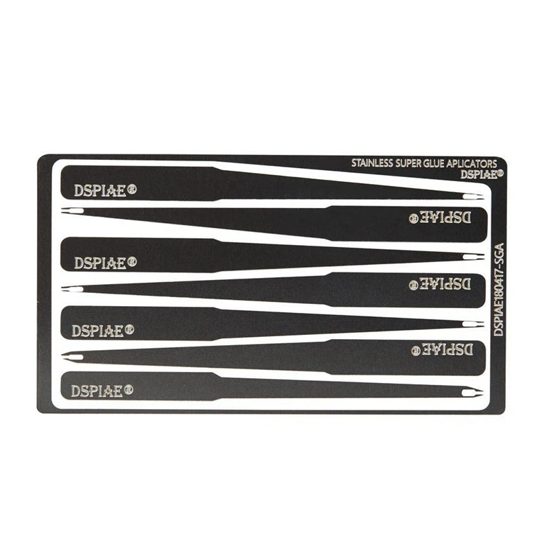 DSPIAE AT-GA Super Glue Auxiliary Applicator Model Aluminum Alloy