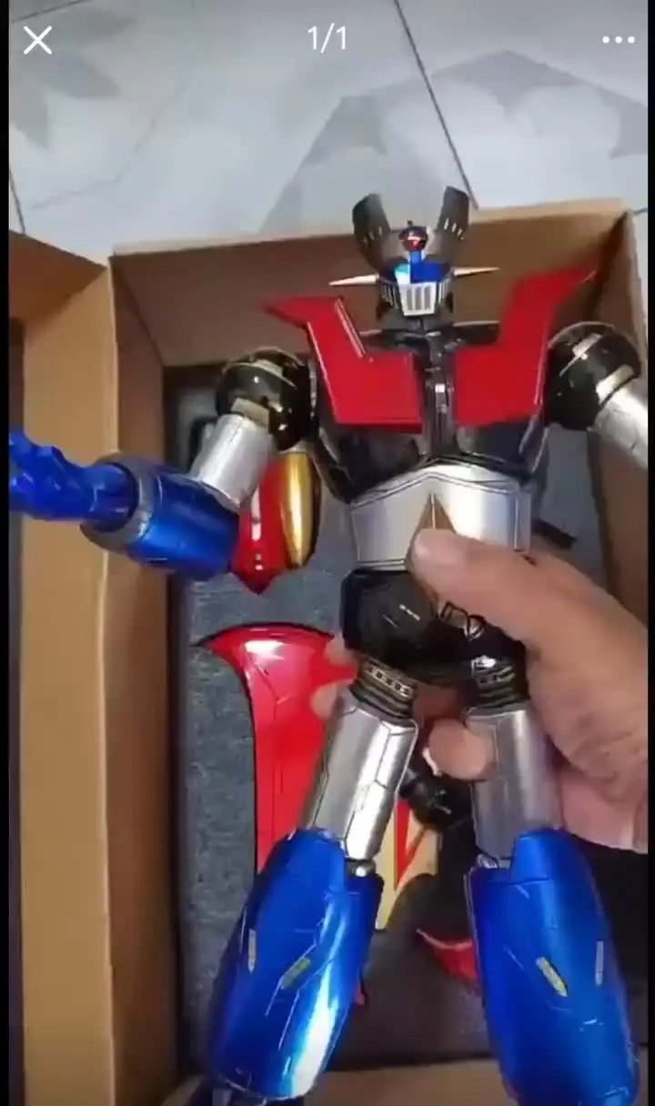 Original KO MAZINGER Z CR02 Enlarged Version Mazinger Alloy