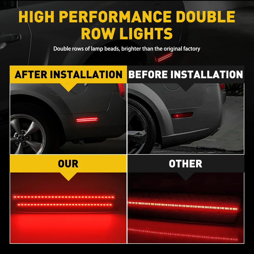 OXILAM 2x �ڵ��� LED ��� ���� ���� �ӽ��� 2005 2006 2007 2008 2009 ���̵� ��Ŀ ���� ���� �ӽ��� ���̵� ǥ�� ��