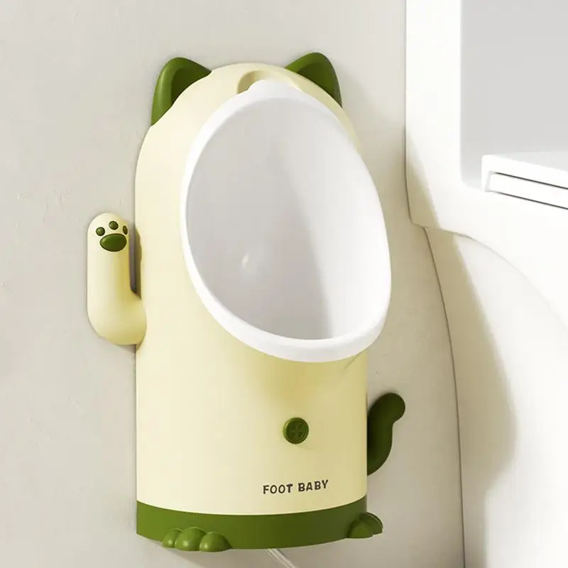 Toddler Urinals For Potty Training Cartoon Pee Training Boys Wall-Mounted Toilet Pee Training Potty Training Urinal Toddler 3
