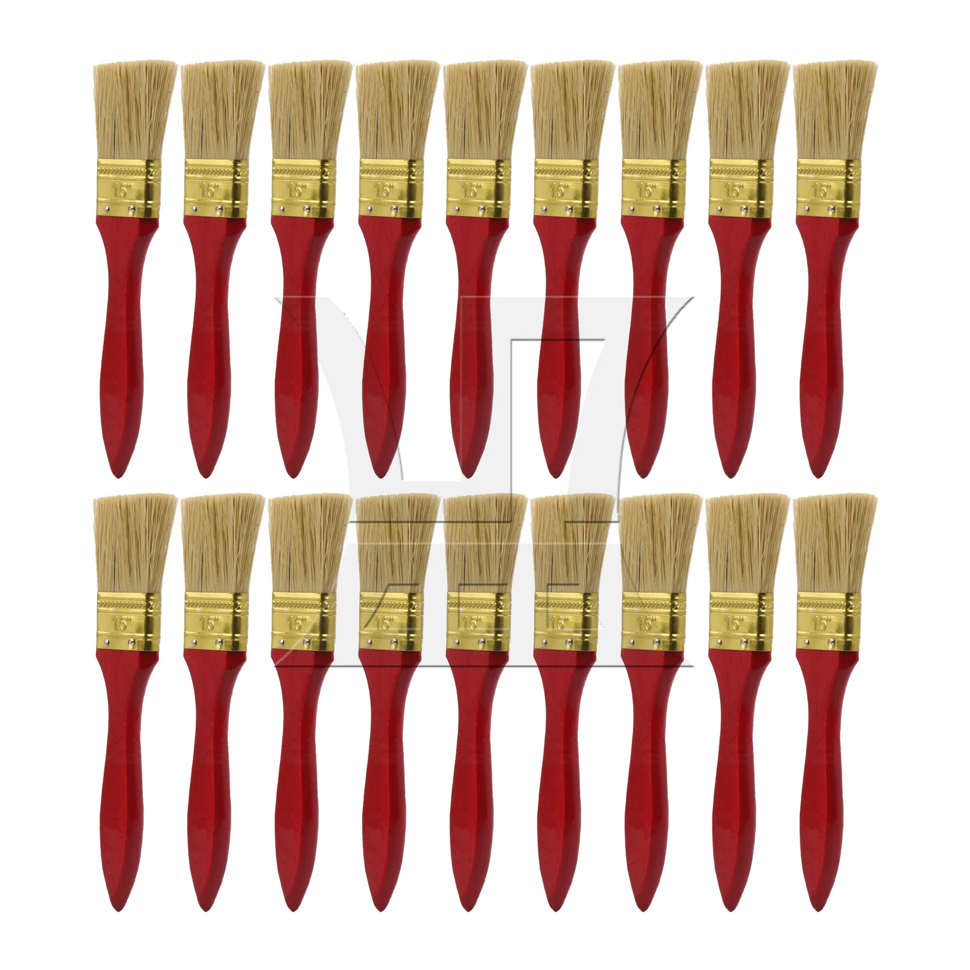 

Кисти для рисования CNBTR, 18 шт., с щетиной, 1,5 дюйма