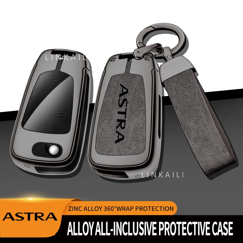 Kunden spezifisches Logo geeignet für Opel Astra GTC Astra Zink legierung Autos chl üssel etui Fernbedienung Schlüssel abdeckung Zubehör