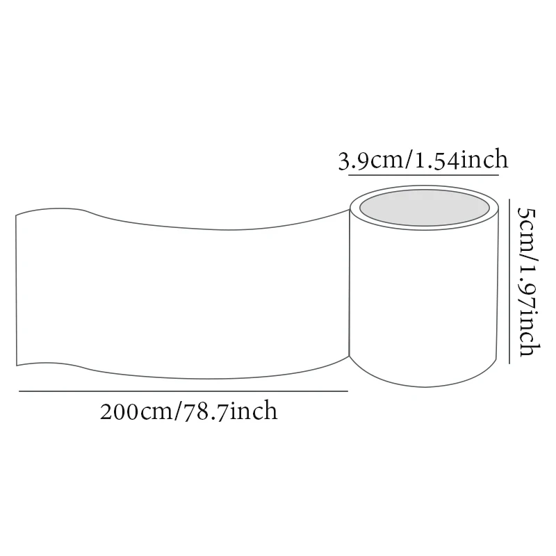 Mr Paper, 6 Rolls/Bag Along the Scenery Series Cityscape Paper Tape Set Colourful Tape Stickers Stationery Supplies Washi Tape 6