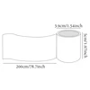 Mr Paper, 6 Rolls/Bag Along the Scenery Series Cityscape Paper Tape Set Colourful Tape Stickers Stationery Supplies Washi Tape 6