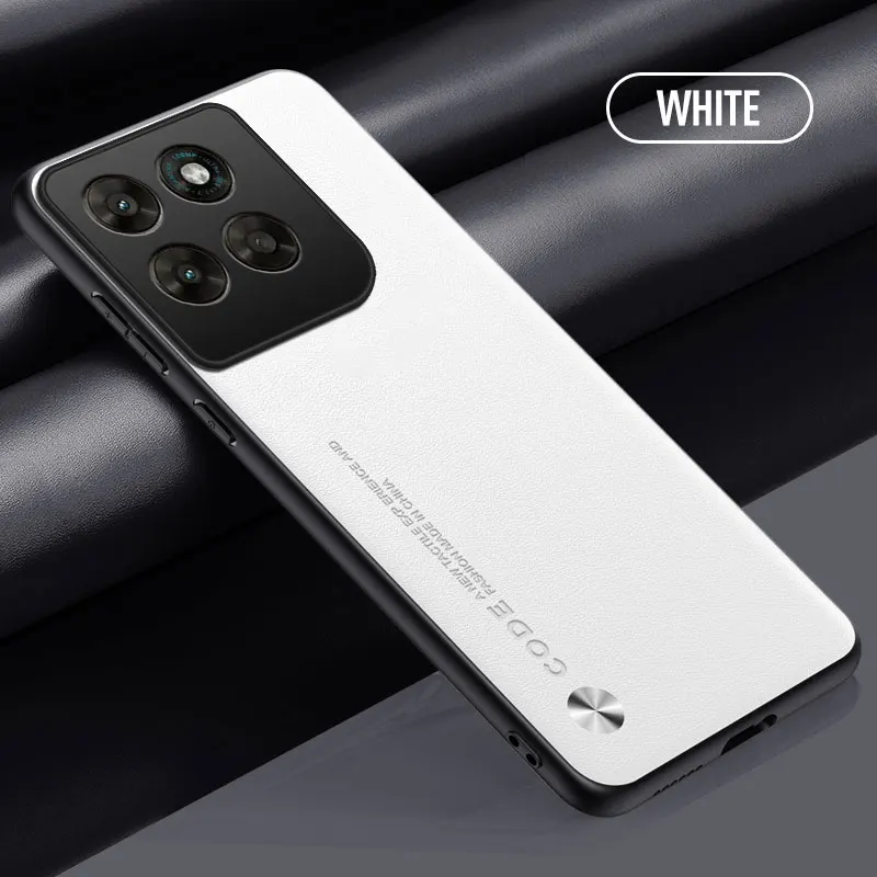 Premium PU Leather Silicone TPU Shockproof Protective Cover with Hard Bumper