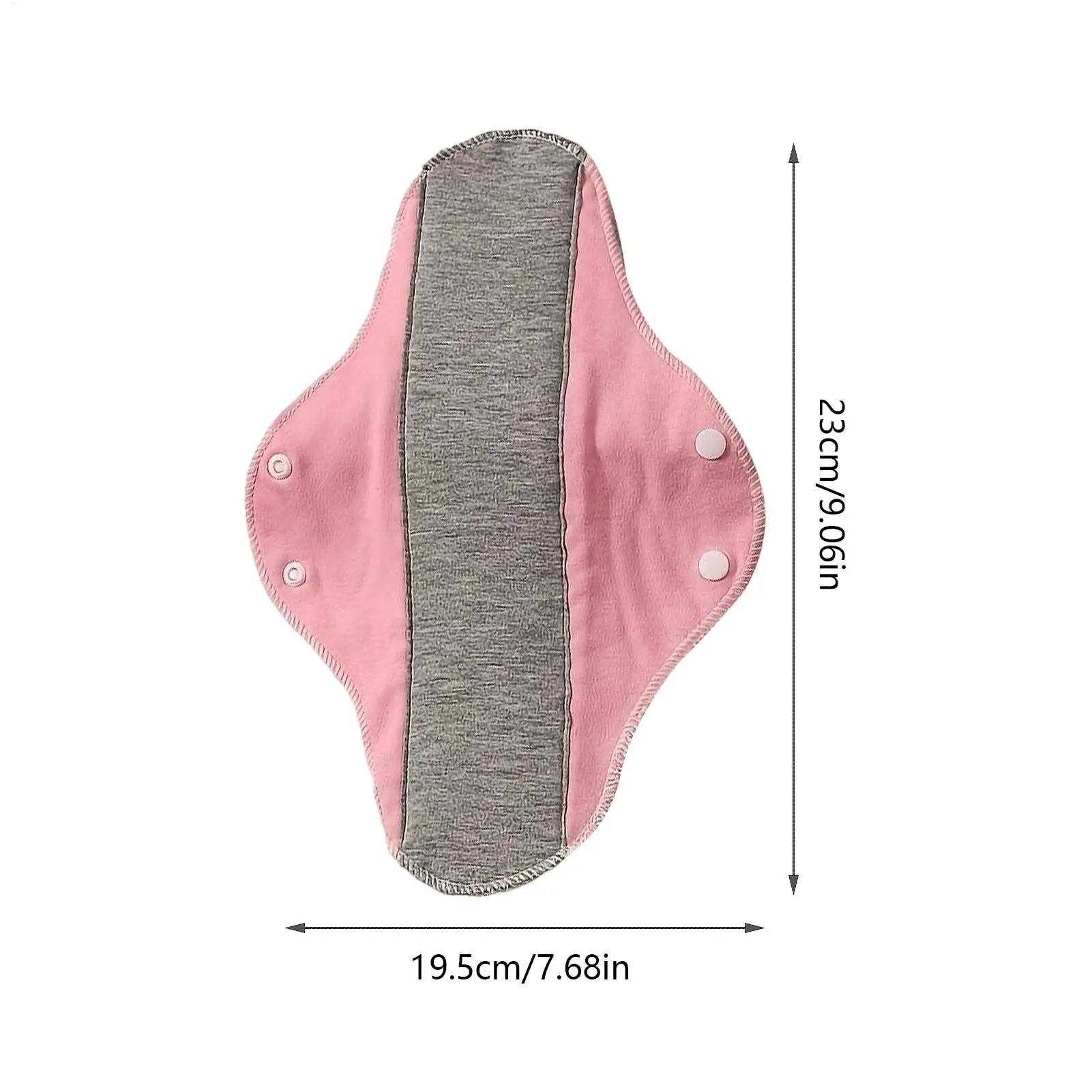 Eco-Friendly Reusable Cloth Pads - Washable & Leakproof Menstrual Pads
