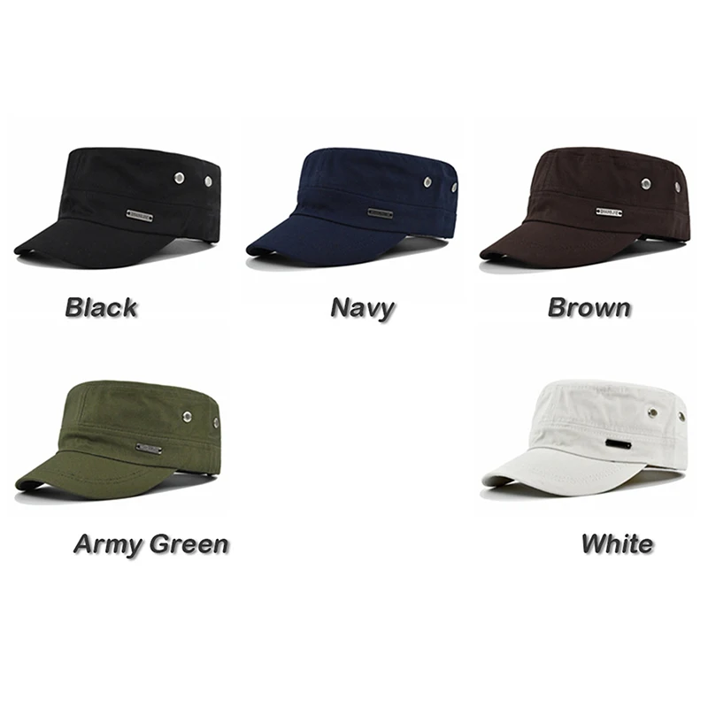 Side Buckle Baseball Cap Solid Color Cap Adjustable Sun Protection Snapback Caps For Women Men Travel Sport Hiking Dad Hat