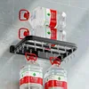 Foldable Wall-mounted Bra Sock Drying Rack Underwear Holder Towel Shelf Hook Balcony Organizer Sock Clip for Laundry 4