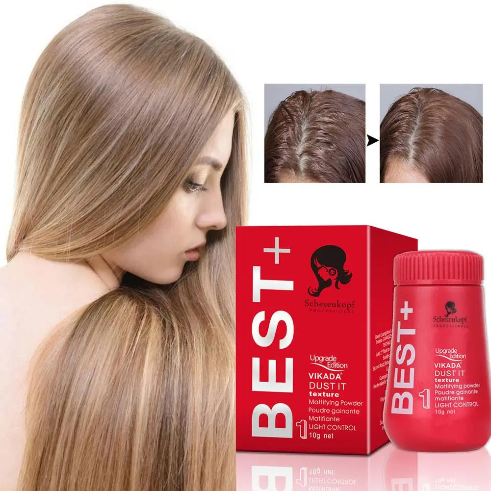 Hair Powder Oil Control Air Fluffy Greasy Hair Quick Dry Powder Volumizing Root Disposable Care