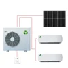 Solar AC/DC On Grid Energy Saving Air Conditioner 18000BTU With 2 Indoor Units Of 9000BTU Without Solar Panels 2