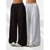 American Style Loose Casual Pants Sporty Sweatpants for Women Trendy Versatile Long Trousers Comfortable Fashionable