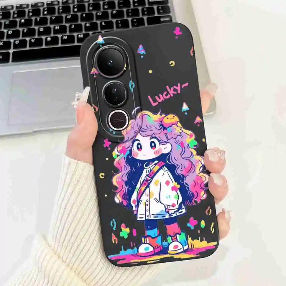 Soft Silicone TPU Back Cover Phone Case - Durable Protection Coque