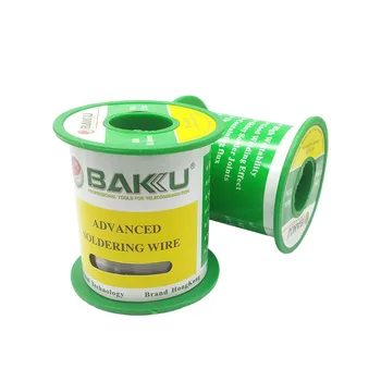 BAKU 2.0% 주석 무연 용융 송진 코어 솔더 와이어, 0.2mm, 0.3mm, 0.4mm, 0.5mm, 0.6mm