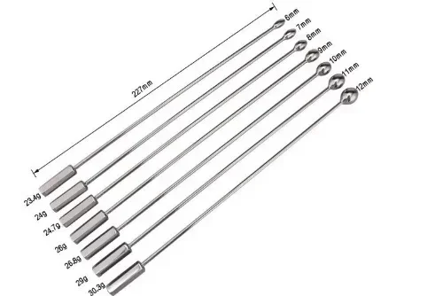 Horse Eye Stimulator Urethral Catheter Dilator Sounding Penis Plug Insert Urethral Catheters Adult Sex Toys For Men Gay Urethral Dilator Silicone Urethral Dilator