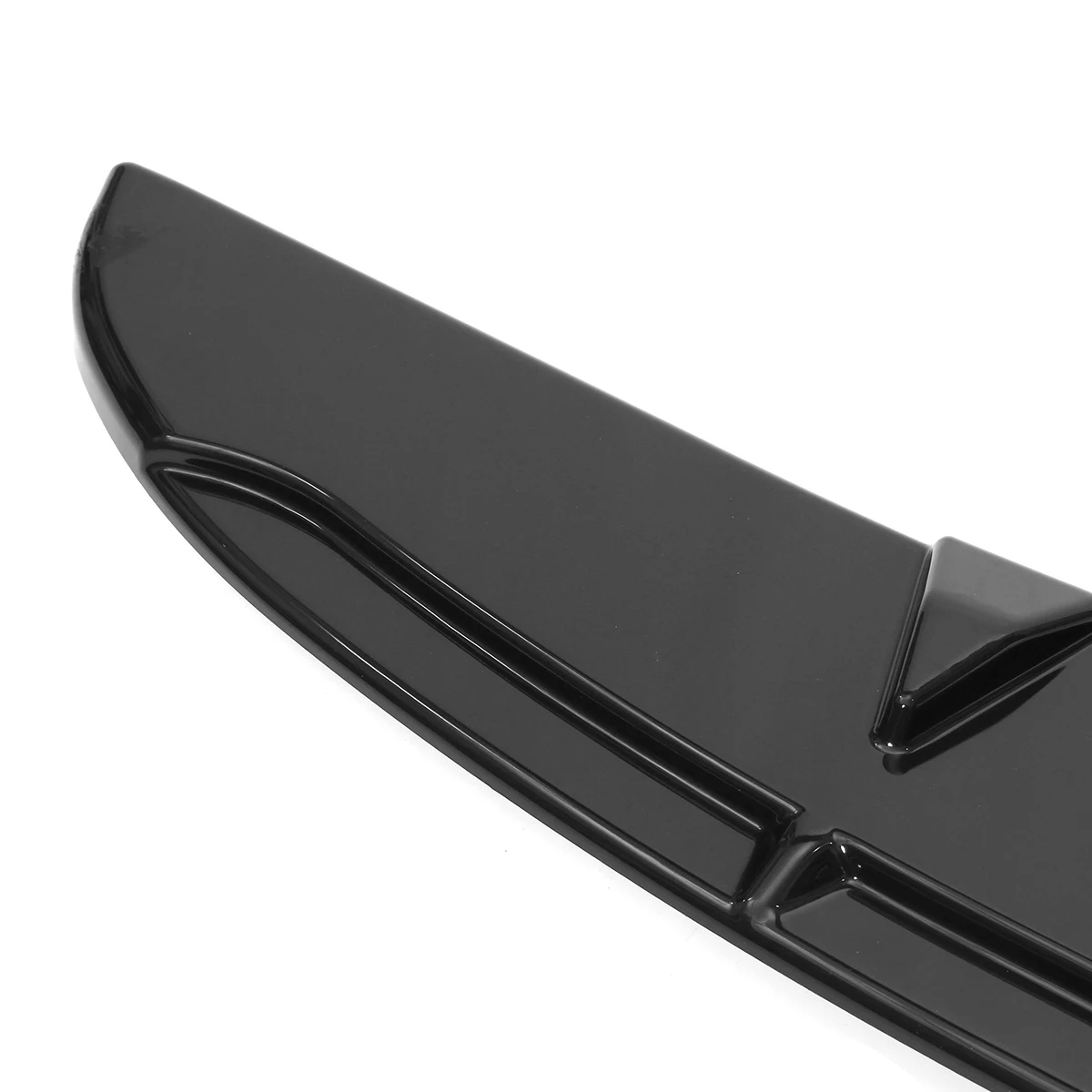 Universal Car Front Bumper Spoiler Lip Chin Body Kit Splitter Guard