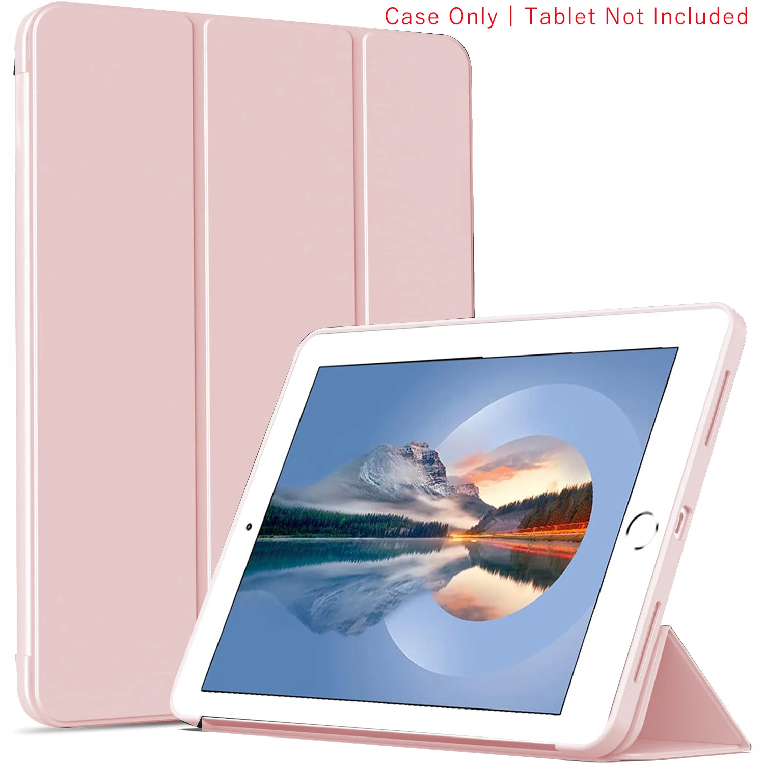 Premium Tri-fold Magnetic PU Leather Protective Tablet Case – Elegant Flip Stand Cover