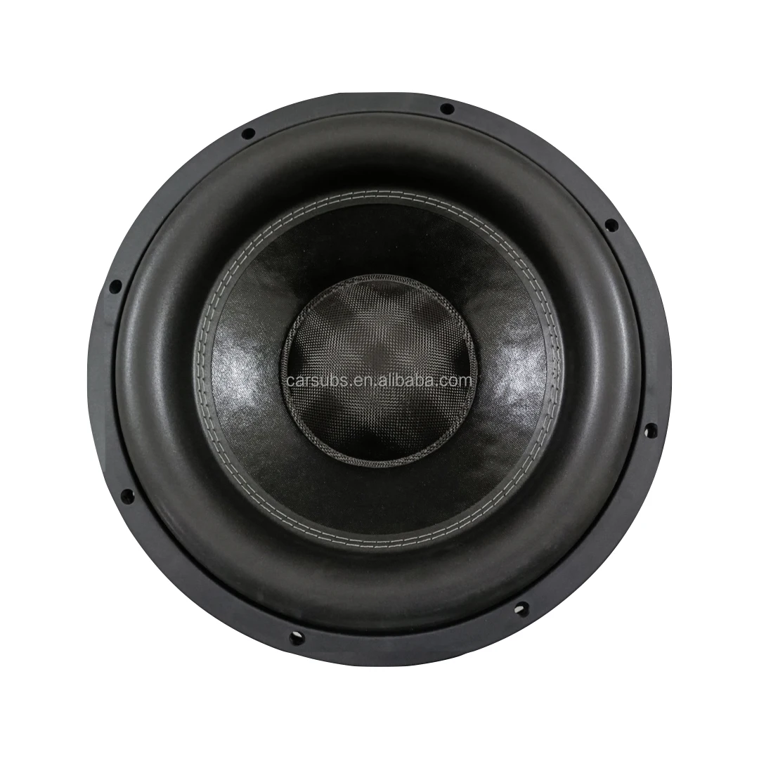 

Car Audio Subwoofer Speaker 15" Competition Sub RMS 1500W Strong Punch Bass Speaker 15 inch 3000W Peak SPL Car Subwoofer