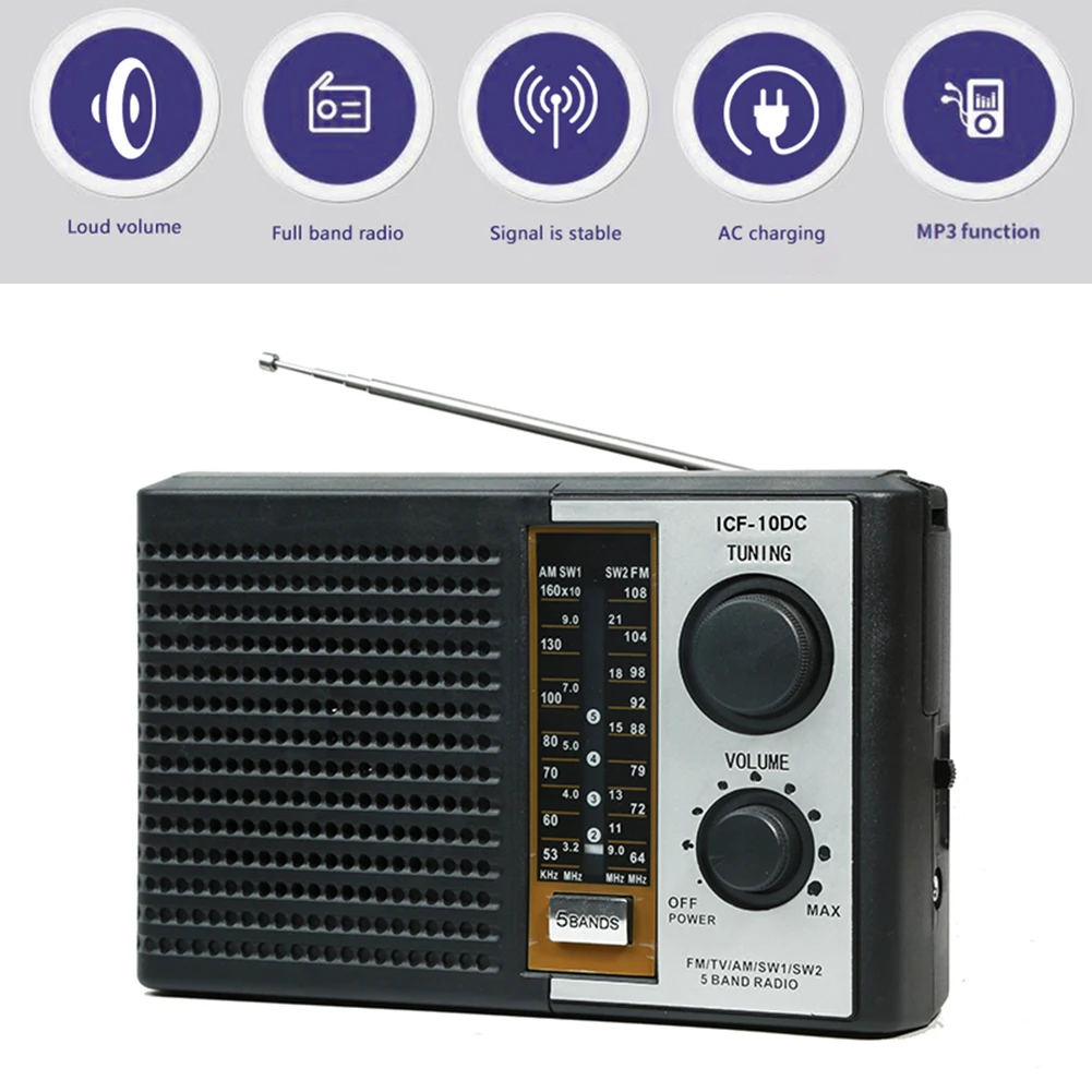     TF ī U ũ, ͸ , AM, FM, TV, SW  ù Ŀ, 5   , 75dB