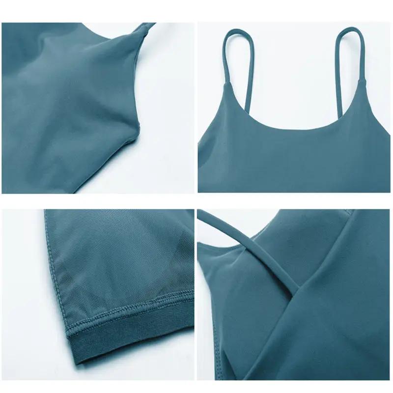 Women Sports Bra Crop Top with Padding,sports bra,womens bras,sports underwear,womens lingerie,crop tops,sports tank top,gym tank top