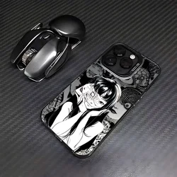Junji Ito Terror Horror Anti-Fall Matte Phone Case for Redmi Note 8 4G (CYB-260CY11218A1)