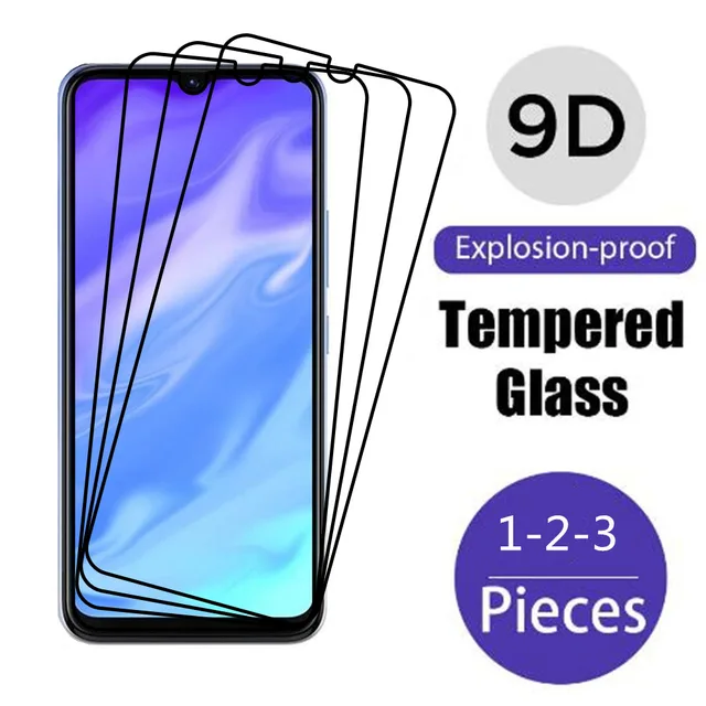 Glass Protector Cover For Itel Vision Full Cover Tempered Glass