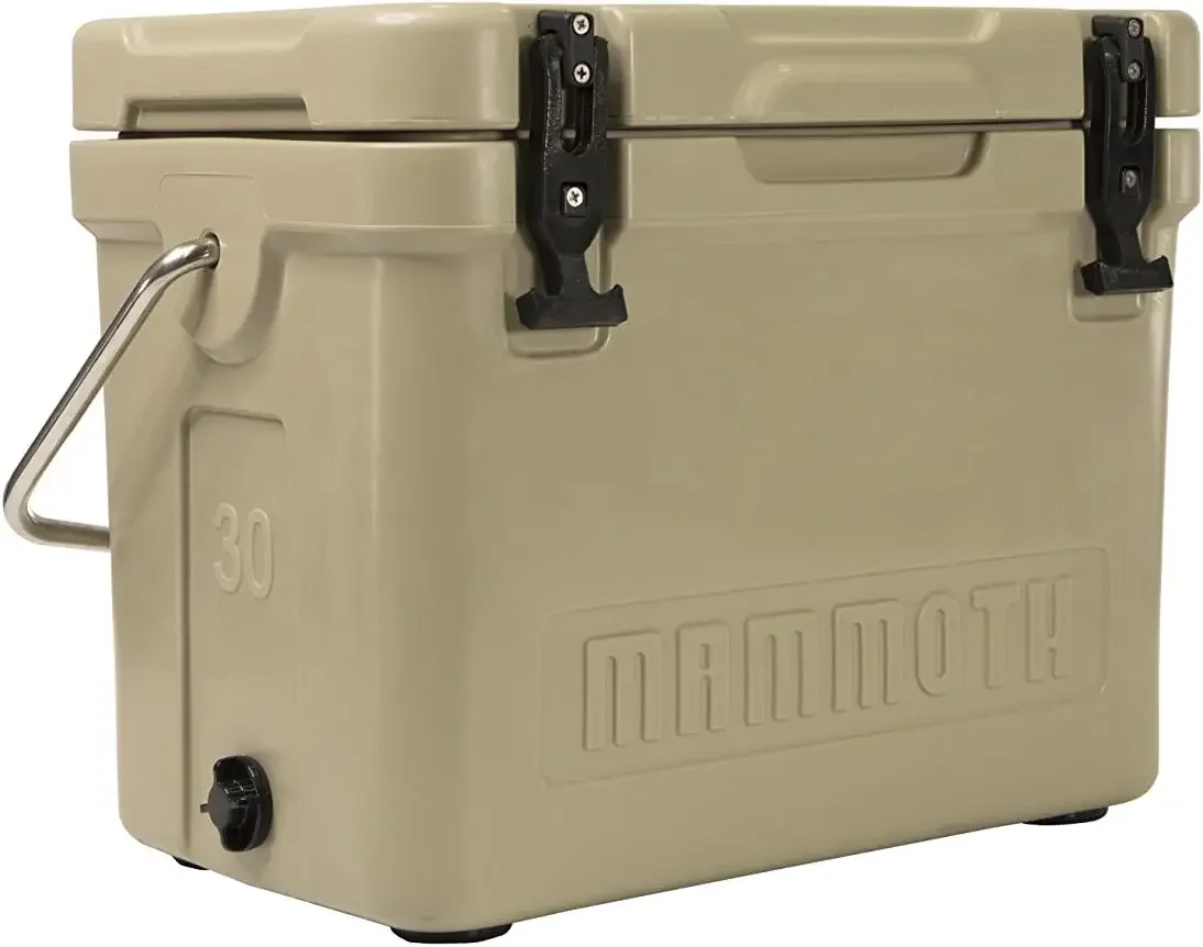 Portable Cooler Box 65QT Durable Extra Large Capacity Insulated Ice Chest