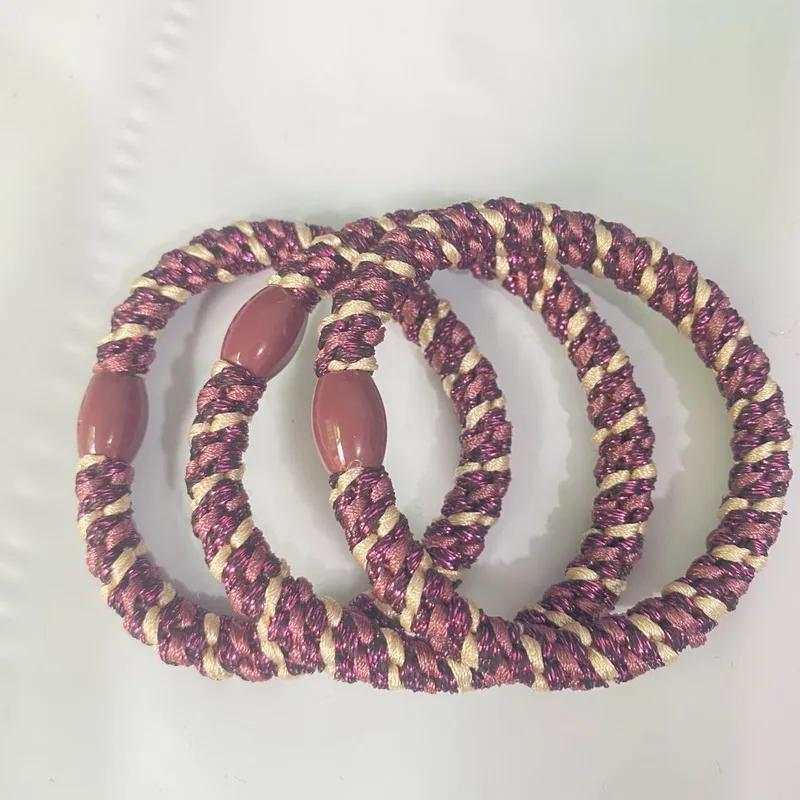 Armband-Haargummis Mit Gold-Akzent – Schonend & Stylisch