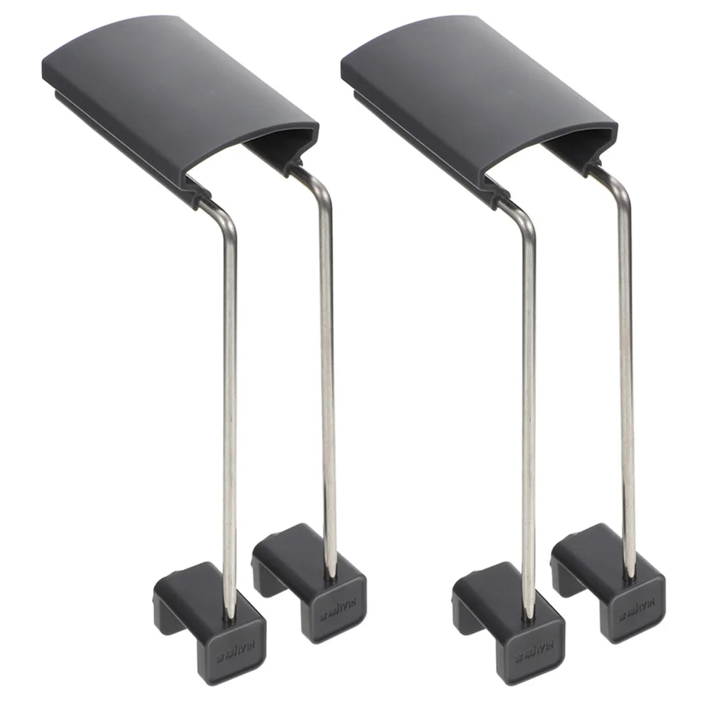2 Pcs Aquarium Lamp Bracket Fish Tank Light Stand Adjustable Mounting Kit Hardware Slides Aquarium Light Accessories LED Tank