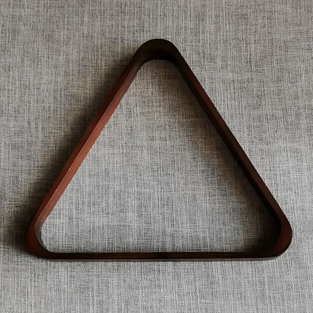Billiard Triangle Rack 2-1/4 Pool Balls 8 Balls Triangle Rack 57.2mm Wood Pool Tripod Snooker Billiard Accessories Tools