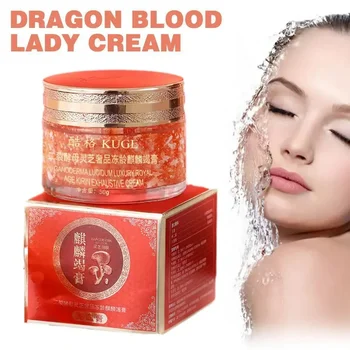Crema viso idratante al retinolo di sangue di drago Migliora la pelle secca e ruvida Cosmetici coreani per la cura della pelle della crema per il viso