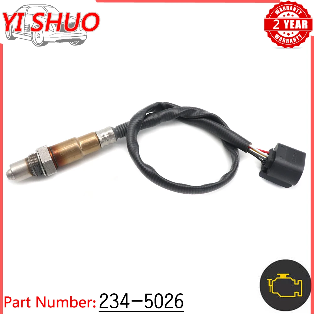 

Car 234-5026 Upstream Air Fuel Ratio Lambda O2 Oxygen Sensor For BMW 550i 650i 750i M5 M6 X5 X6 Mini Cooper R60 Countryman 1.6L