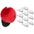 5/10Pcs Hat Holder Sticky Wall Mount Hook For Baseball Cap Casual Hat Storage Hook Free-punch Paste Portable Door Closet Hanger 9
