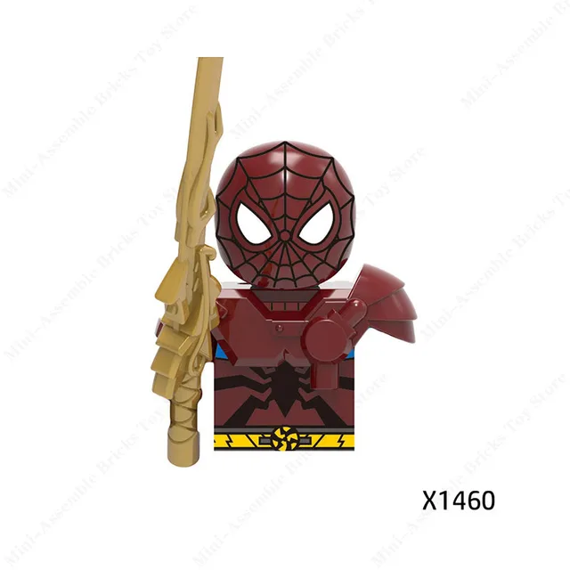 KT1055 Disney anime bricks movies X1833 X1895 X1896 XP424 XP426 mini action toy figures Assemble blocks kids toys gift 1460