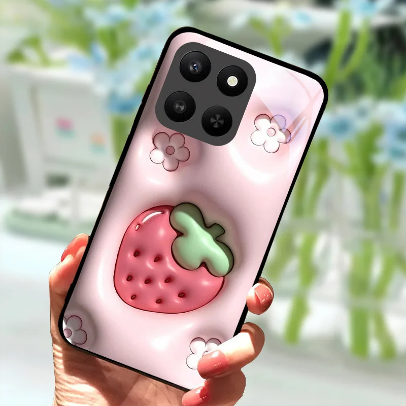 Enhanced Phone Case with Full Camera Protection and Tempered Glass