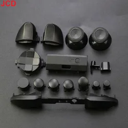 Xbox Controller Button Kit - Bumper and Trigger Mod Set for Enhanced Gaming Experience (Black)