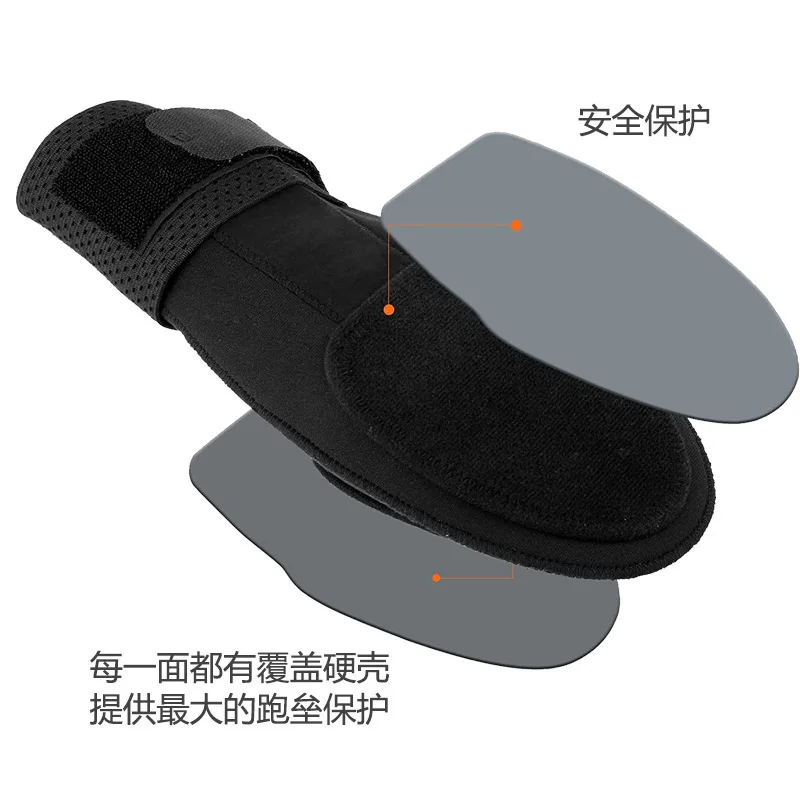 Outdoor Sports Baseball Sliding Gloves Left Right Hand Universal Baseball Softball Fingerless Sliding Glove Protectors