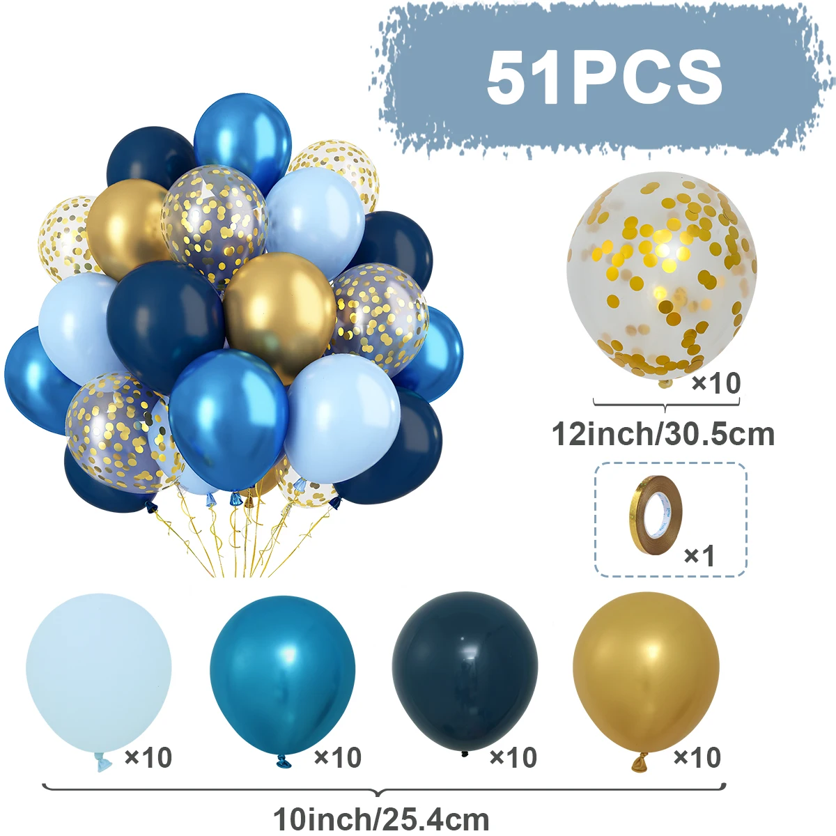 Hochwertige Ballonpumpe, Luftkompressor, Handpumpe, tragbar, nützliches Ballonzubehör für Hochzeiten, Geburtstagsfeiern, Dekoration und Zubehör. – Detail 7