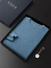 Men 100% Cashmere Knit Sweaters Warm Long Sleeve Pullovers Round Neck Male Luxury Clothing Jumper Tops Spring Fall Winter 2024 6