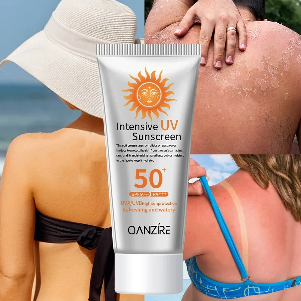 SPF50+PA+++High magnification sun protection non irritating isolation sunscreen Skin care 50g sunscreen stick face sunscreen isolate sunscreen uv concealers refreshing oil control high sun protection sun isolation cream