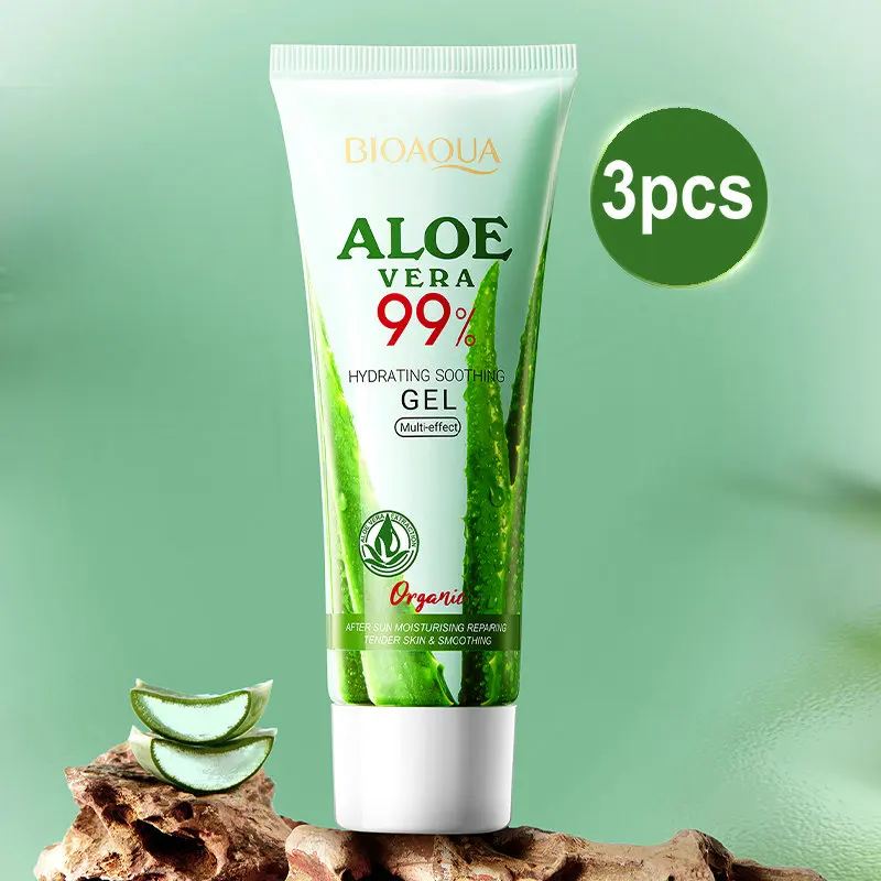 1/2/3 قطعة 50 مللي جل الصبار المرطب والمهدئ ترطيب...