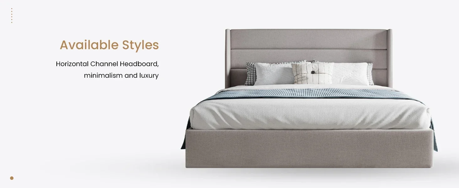 Horizontal Channel Headboard