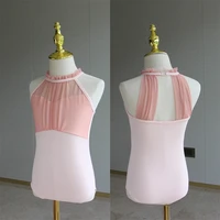 Tutu de Ballet pour filles, tenues de spectacle, Costume de danse, justaucorps de Ballet avec jupe, vêtements de princesse pour enfants, gymnastique 5