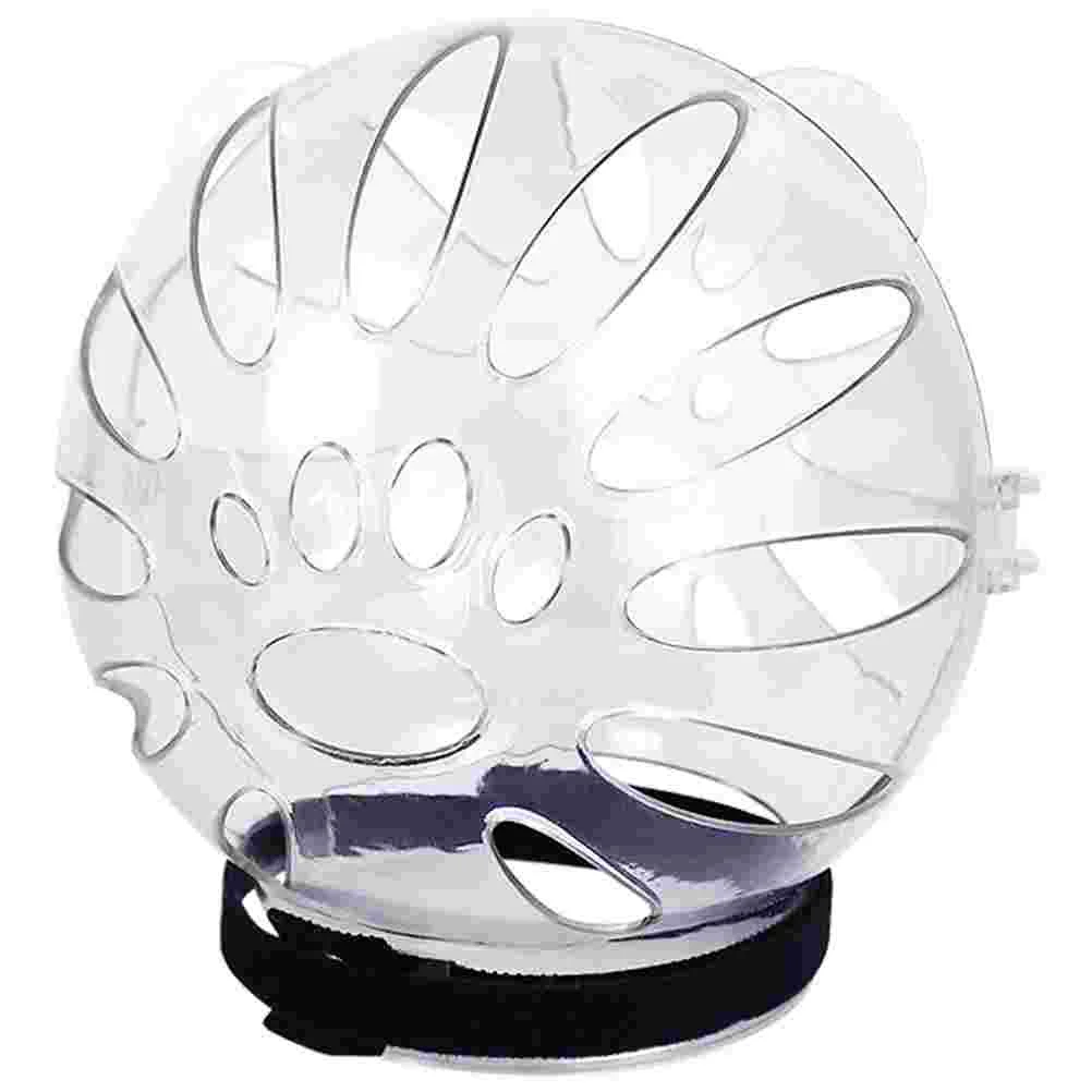 Cat Muzzles Biting Bubble Mouth Pet Space Hood Grooming Recovery Kitten Bite