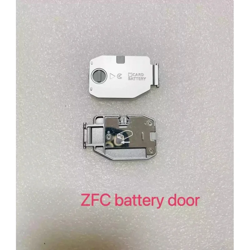 니콘 ZFC 카메라 수리 부품용 새 슬리버 배터리 도어