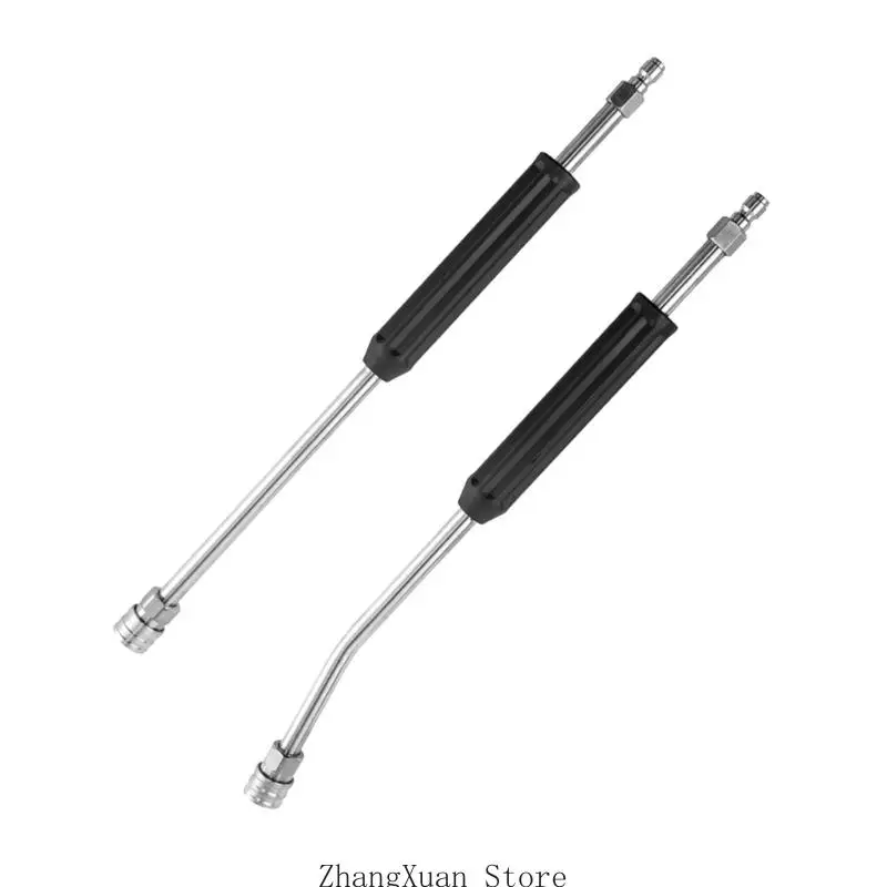 3xuf 2pcs Edelstahldruckunterdrücker -Zauberstäbe gekrümmte Konstruktion Anti -Müdigkeit – Detail 7