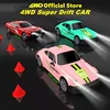 4WD Super Drift Car Remote Control RC Truck RTR Radio GTRPRO 4x4 Racing Car AE86PRO Toys for Children Kid Adult Christmas Gift 5