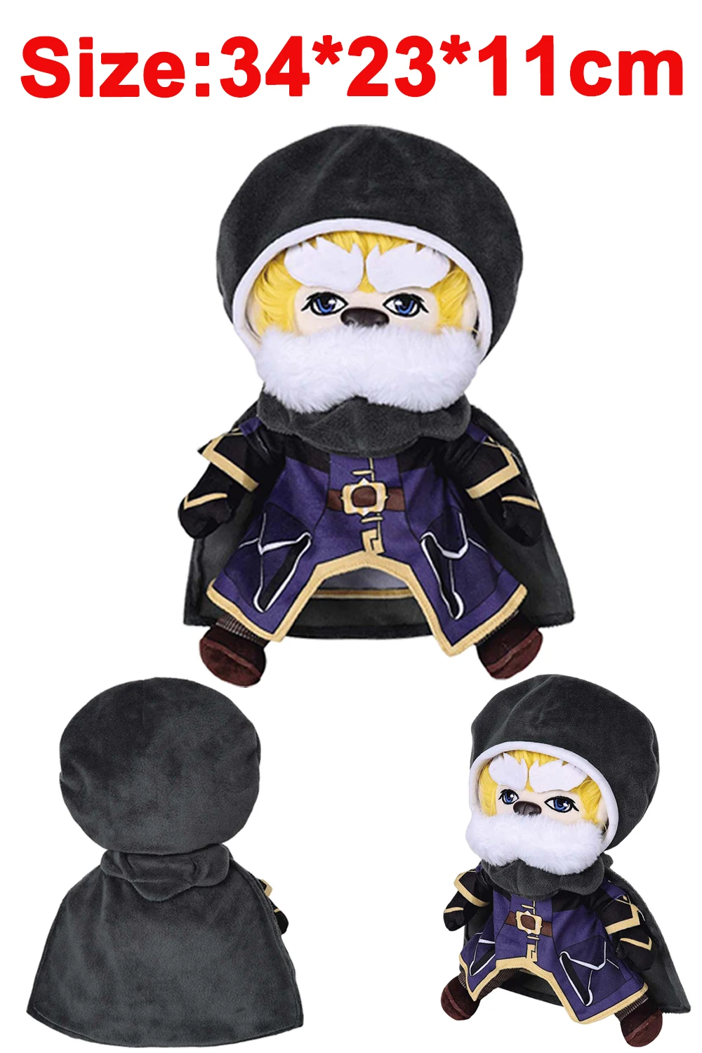 ぬいぐるみ caitlyn Vi arcane caitlyn jinx-ハイマーディンガーコスプレ,ぬいぐるみ