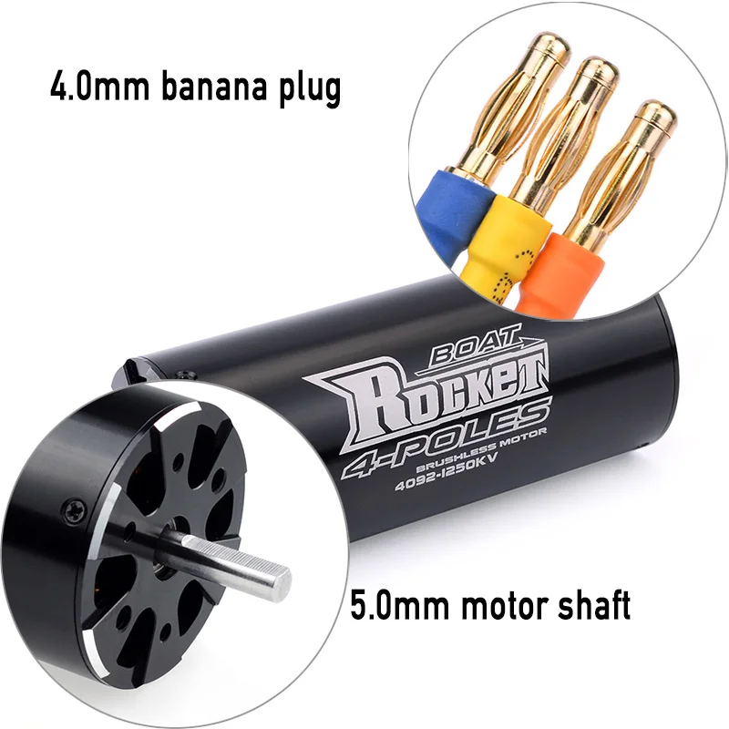 Moteur Brushless RC 4082/4092 800-1900KV pour Voiture 1/8 1/10