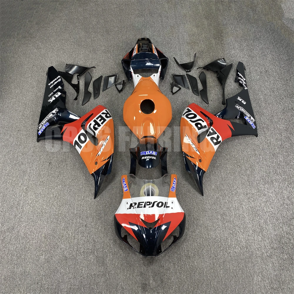 

Motorcycle Fairings Kit Fit Honda CBR1000 CBR1000RR 2006 2007 Bodywork Set High Quality ABS Injection
