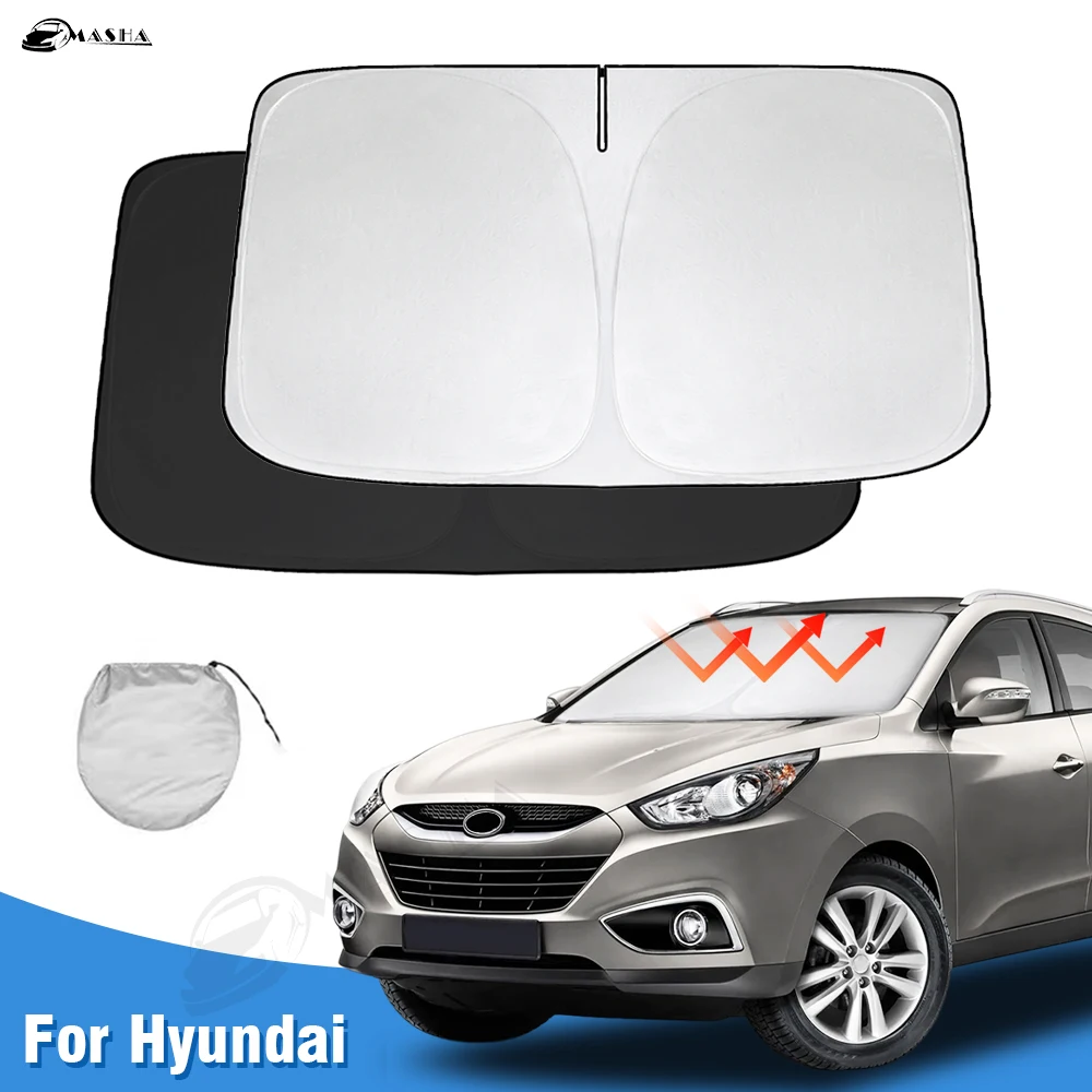 WindshieldSunShadeforHyundaiIX3520162021SunshadeWindowSun